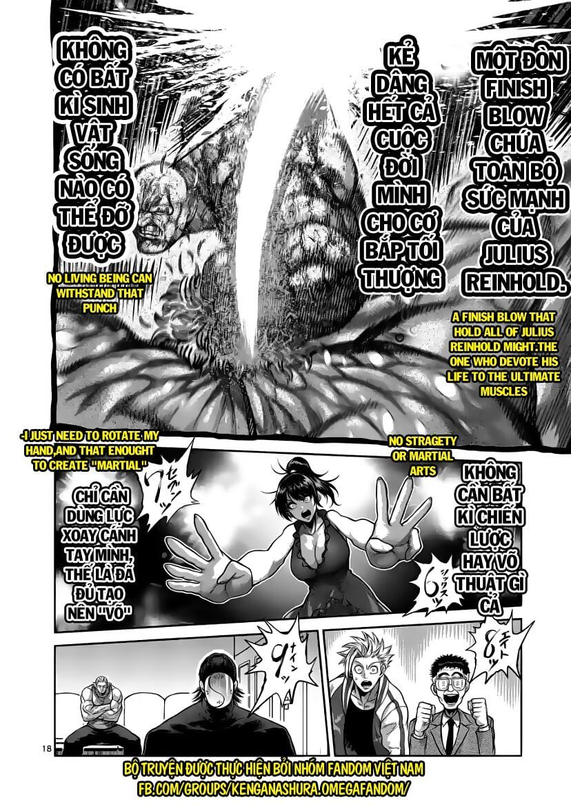 đọc truyện Đấu Trường Ngầm Chương 75 ảnh 20 tại Thiên Thai Truyện