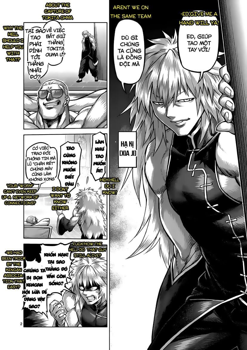 đọc truyện Đấu Trường Ngầm Chương 76 ảnh 4 tại Thiên Thai Truyện