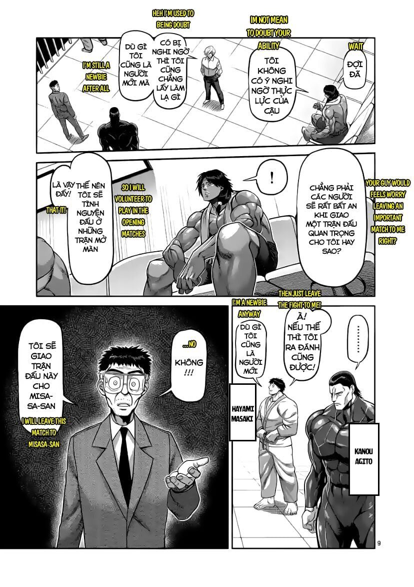 đọc truyện Đấu Trường Ngầm Chương 76 ảnh 11 tại Thiên Thai Truyện