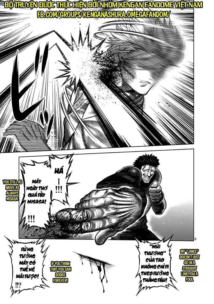 đọc truyện Đấu Trường Ngầm Chương 78 ảnh 11 tại Thiên Thai Truyện