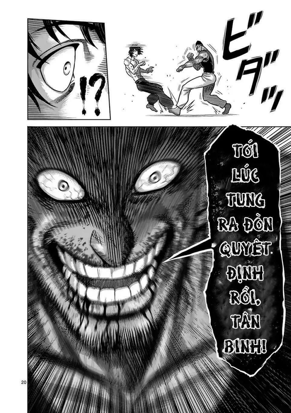 đọc truyện Đấu Trường Ngầm Chương 8 ảnh 23 tại Thiên Thai Truyện