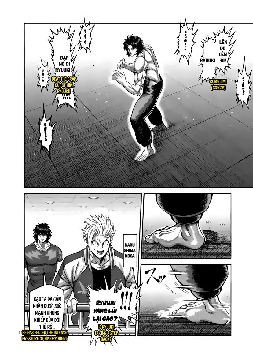 đọc truyện Đấu Trường Ngầm Chương 82 ảnh 16 tại Thiên Thai Truyện