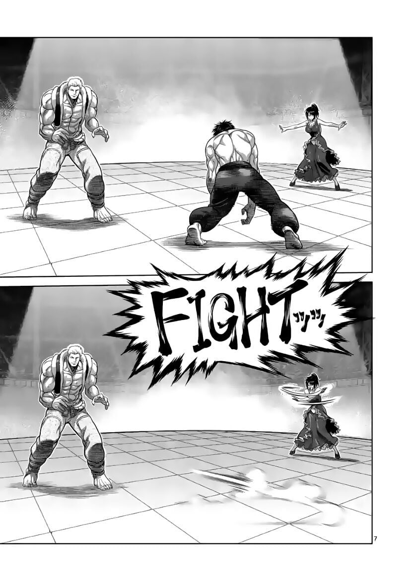 đọc truyện Đấu Trường Ngầm Chương 82 ảnh 9 tại Thiên Thai Truyện