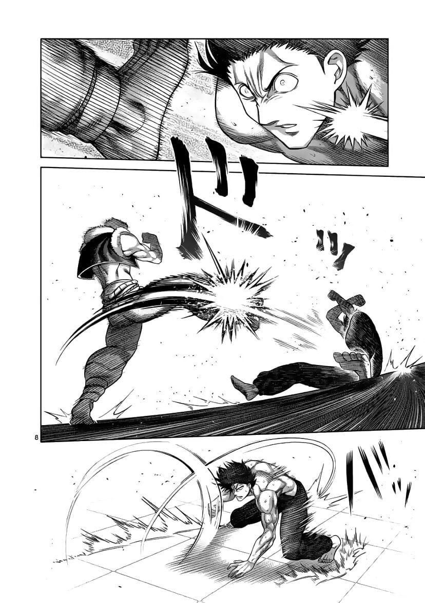 đọc truyện Đấu Trường Ngầm Chương 82 ảnh 10 tại Thiên Thai Truyện