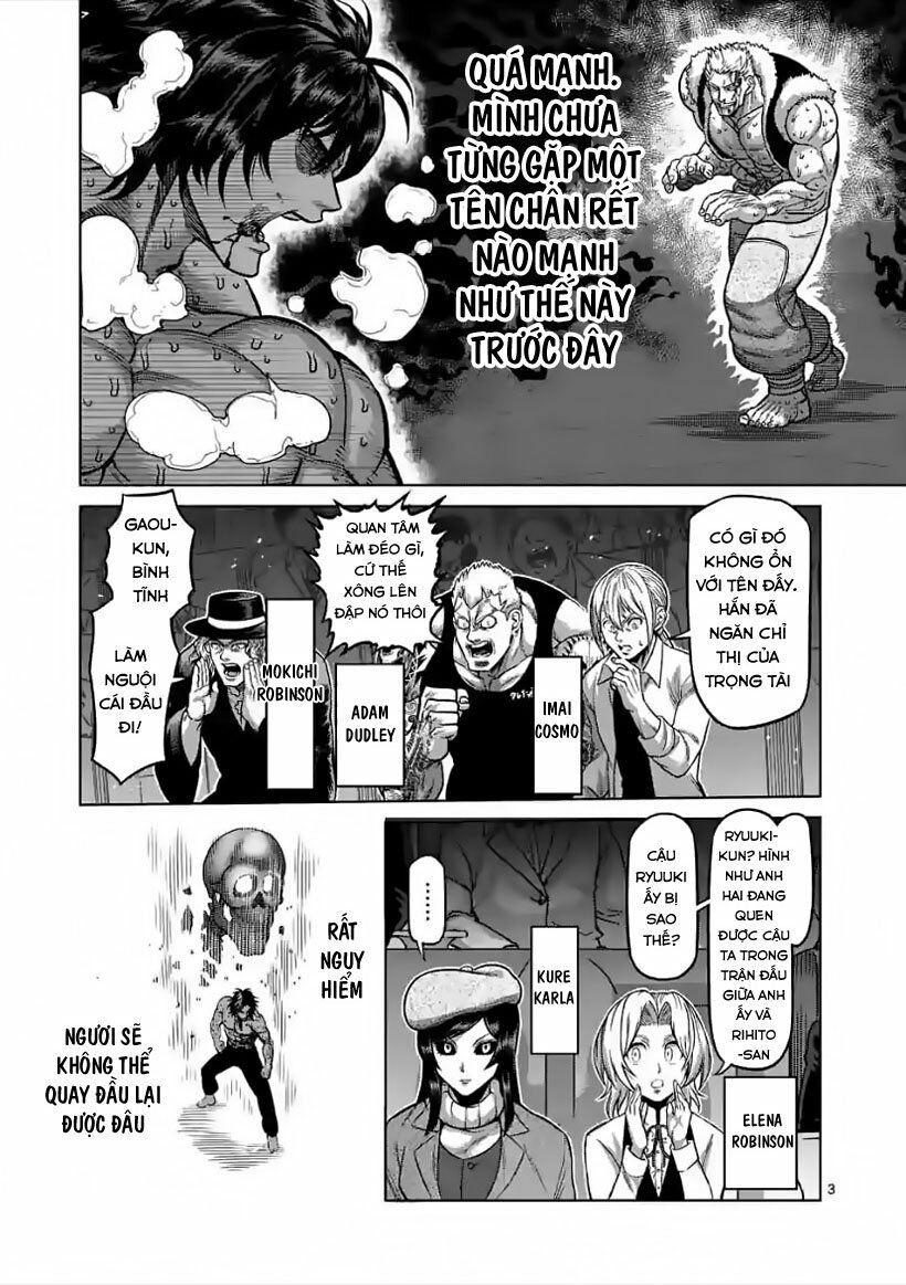 đọc truyện Đấu Trường Ngầm Chương 86 ảnh 5 tại Thiên Thai Truyện