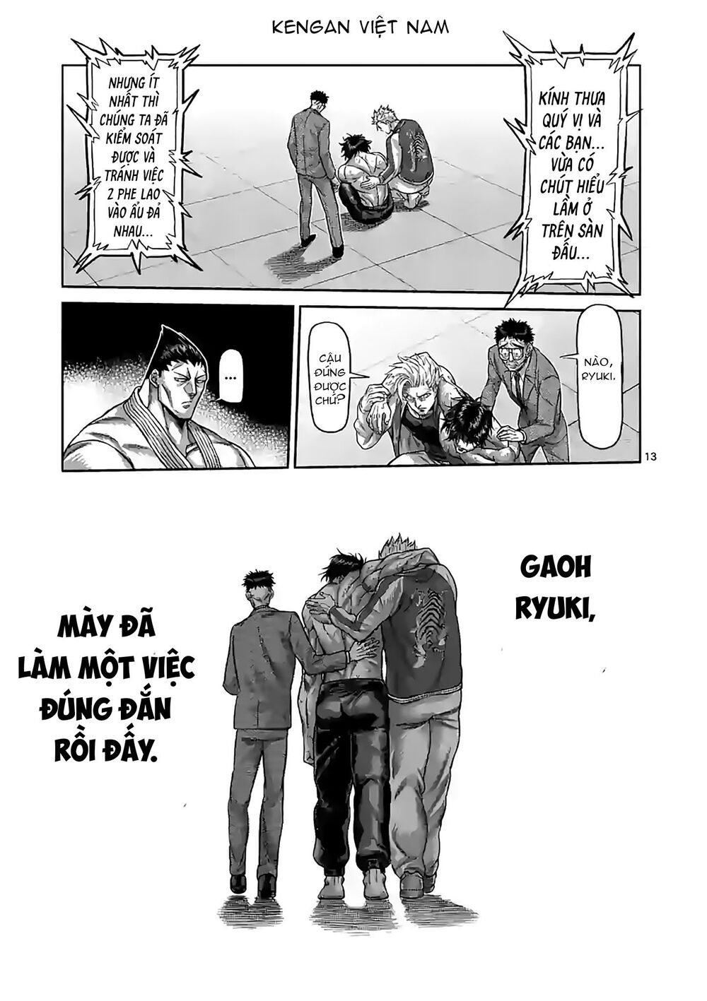 đọc truyện Đấu Trường Ngầm Chương 88 ảnh 15 tại Thiên Thai Truyện