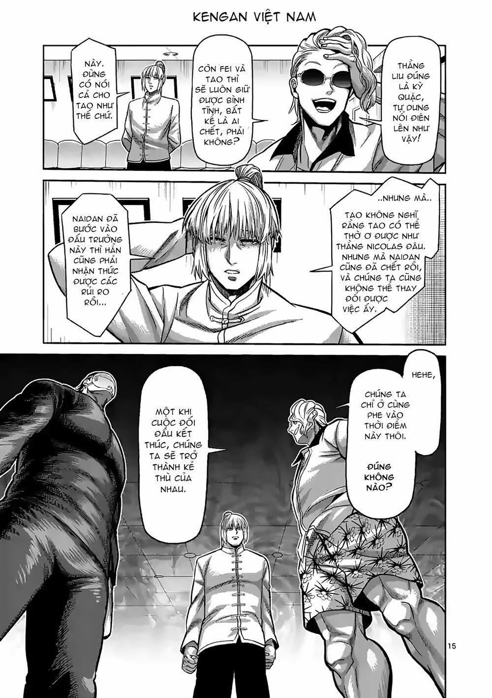 đọc truyện Đấu Trường Ngầm Chương 88 ảnh 17 tại Thiên Thai Truyện