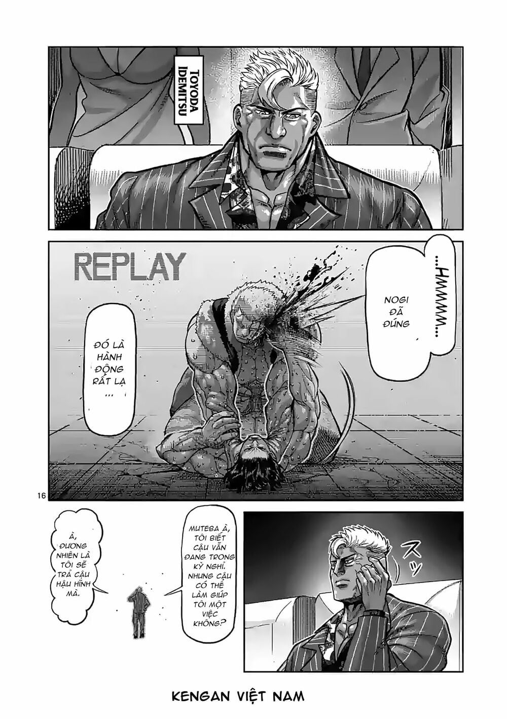 đọc truyện Đấu Trường Ngầm Chương 88 ảnh 18 tại Thiên Thai Truyện