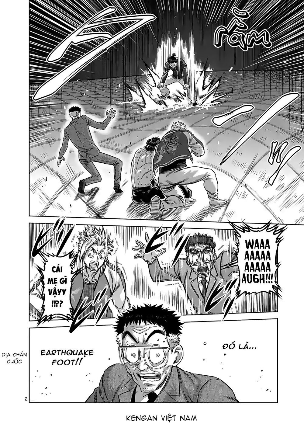 đọc truyện Đấu Trường Ngầm Chương 88 ảnh 4 tại Thiên Thai Truyện