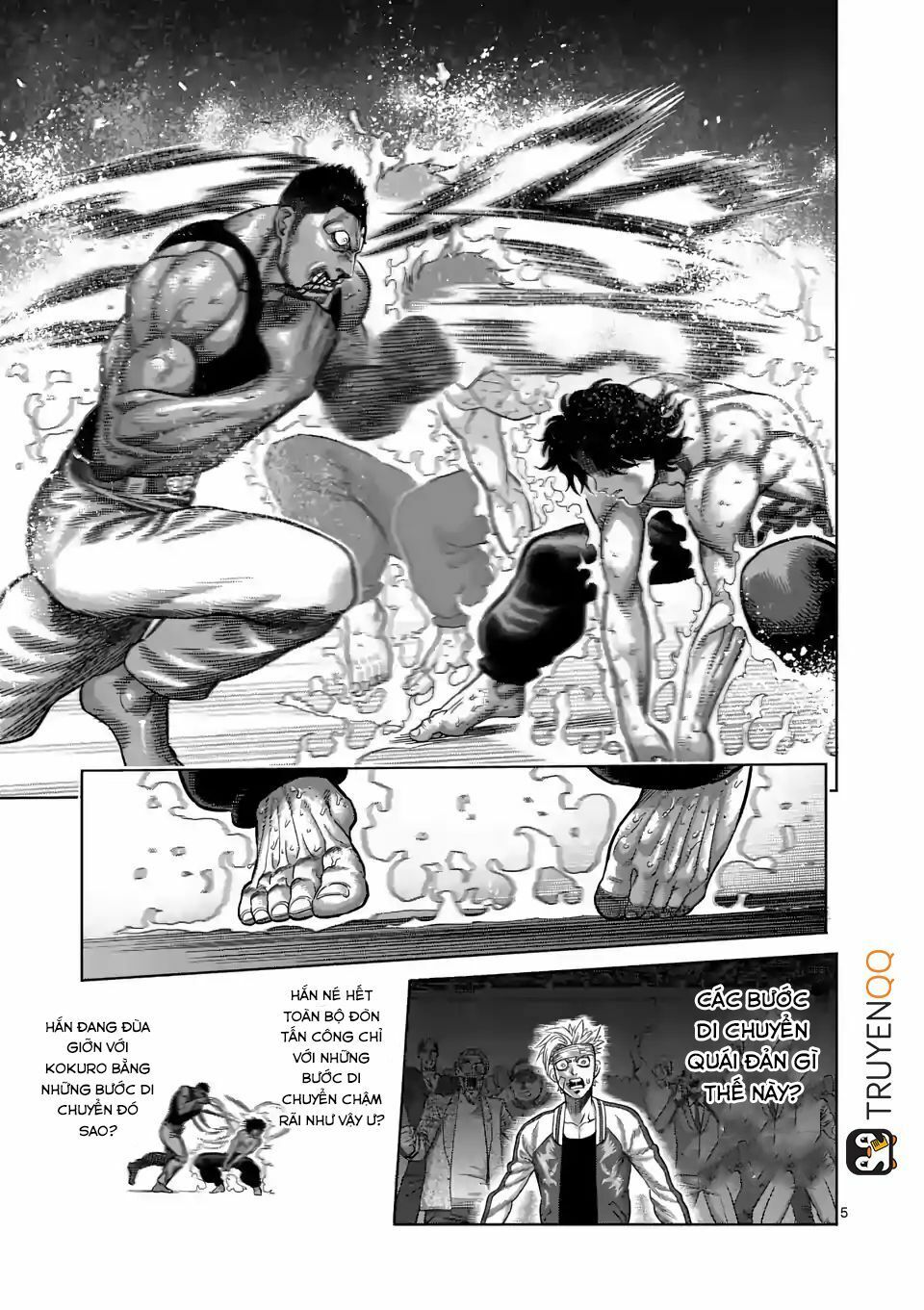 đọc truyện Đấu Trường Ngầm Chương 9 ảnh 8 tại Thiên Thai Truyện