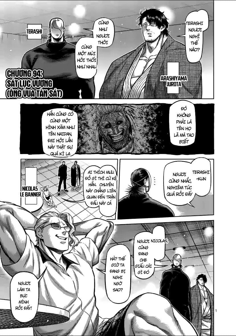 đọc truyện Đấu Trường Ngầm Chương 94 ảnh 3 tại Thiên Thai Truyện