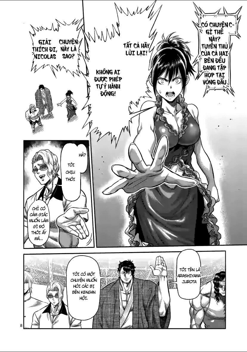 đọc truyện Đấu Trường Ngầm Chương 94 ảnh 10 tại Thiên Thai Truyện