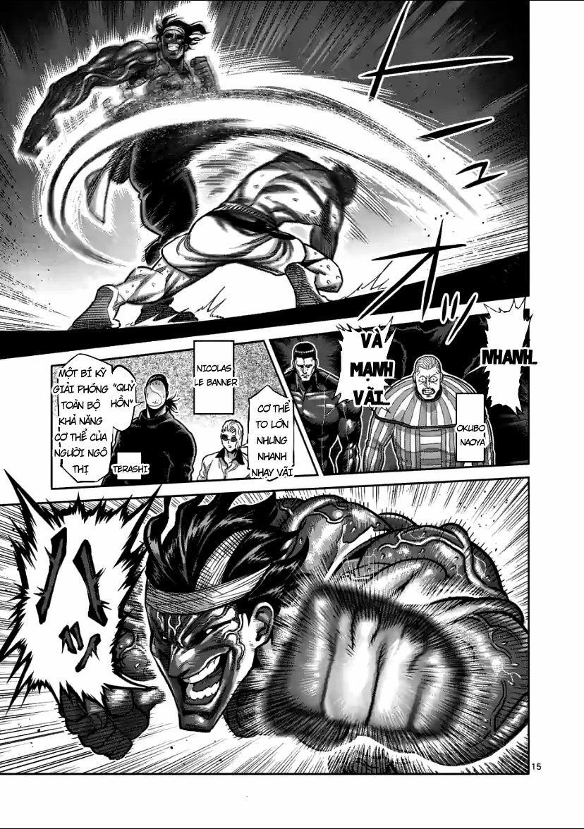 đọc truyện Đấu Trường Ngầm Chương 95 ảnh 17 tại Thiên Thai Truyện