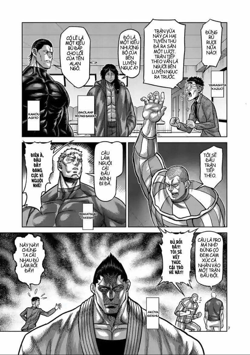 đọc truyện Đấu Trường Ngầm Chương 97 ảnh 9 tại Thiên Thai Truyện