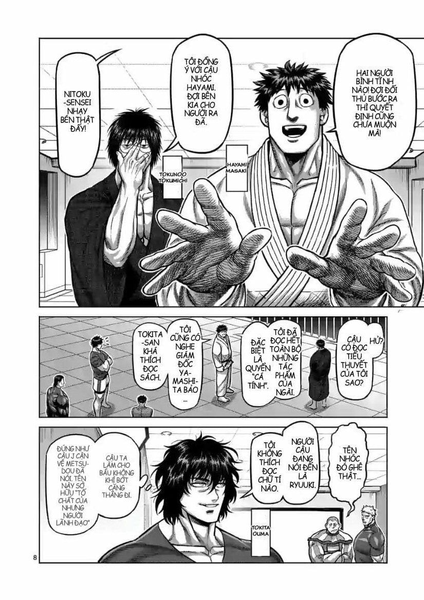 đọc truyện Đấu Trường Ngầm Chương 97 ảnh 10 tại Thiên Thai Truyện