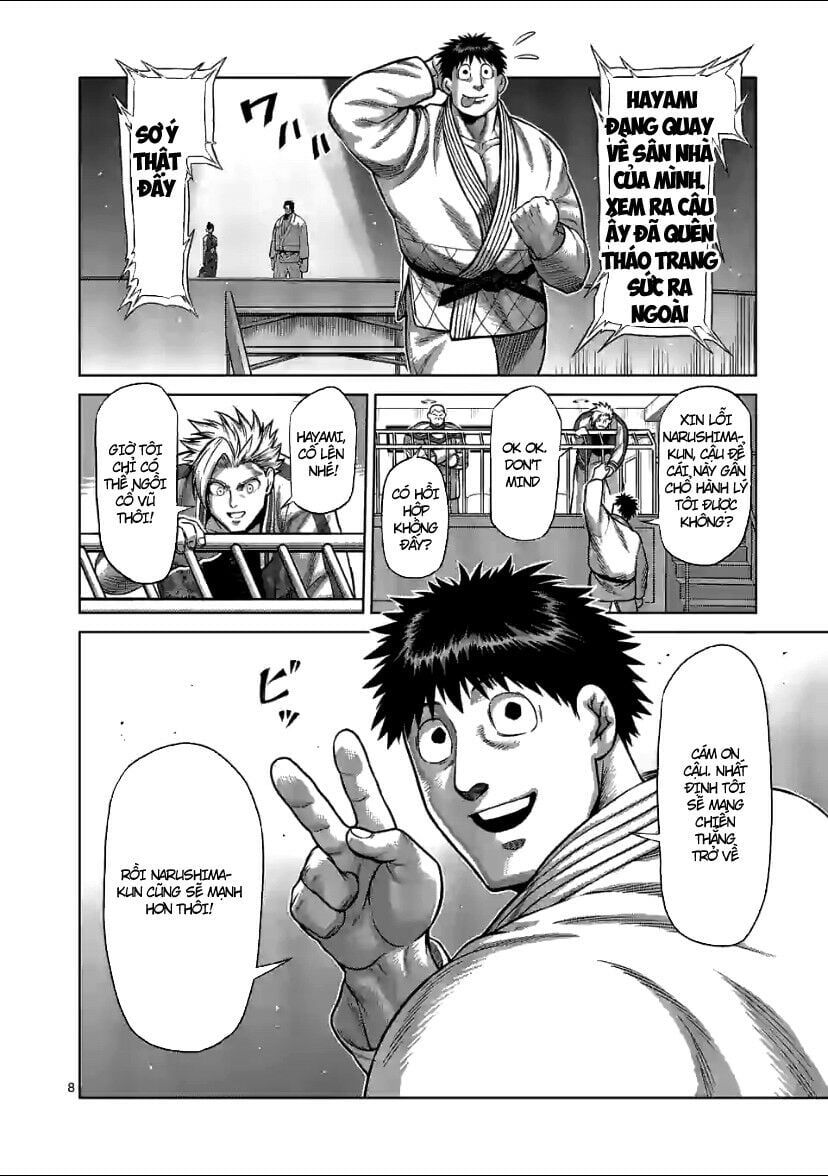 đọc truyện Đấu Trường Ngầm Chương 98 ảnh 10 tại Thiên Thai Truyện