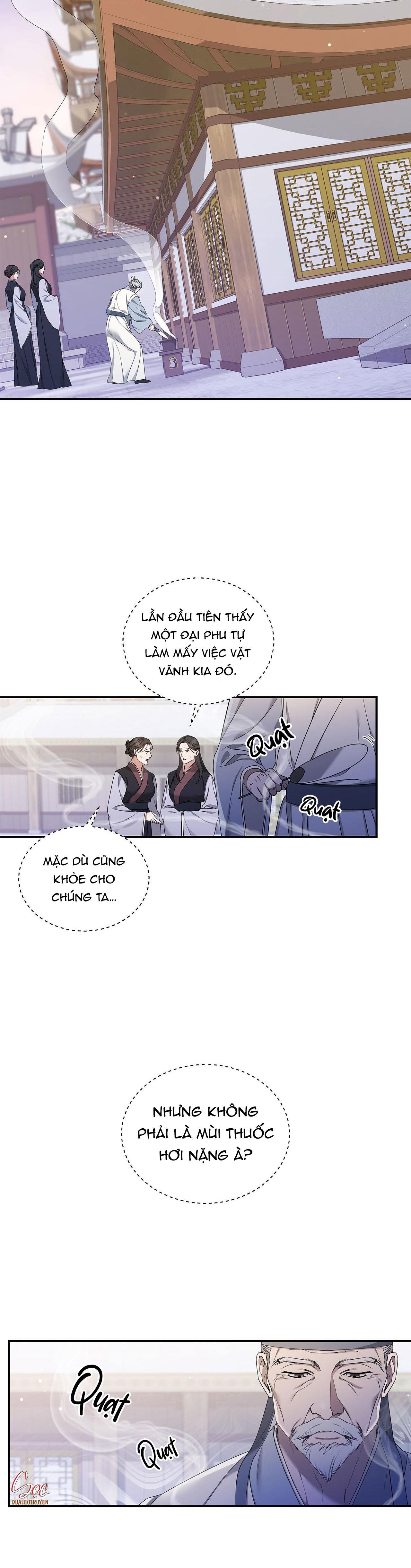 đọc truyện Dấu Vết Của Khoảng Trống Chương 20 ảnh 31 tại Giả Dược