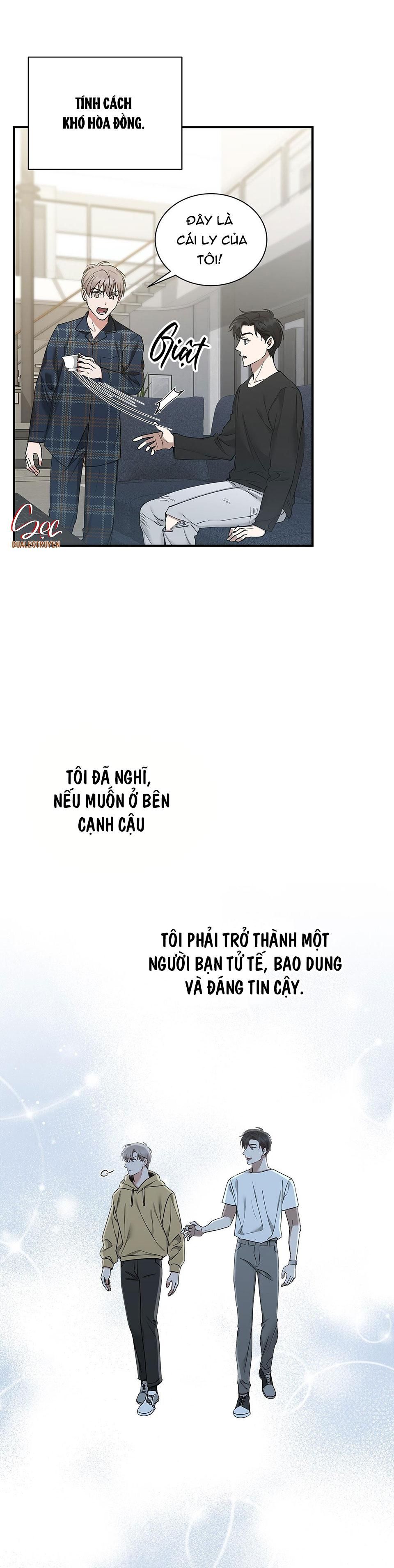 đọc truyện Dấu Vết Của Khoảng Trống Chương 25 ảnh 14 tại Giả Dược