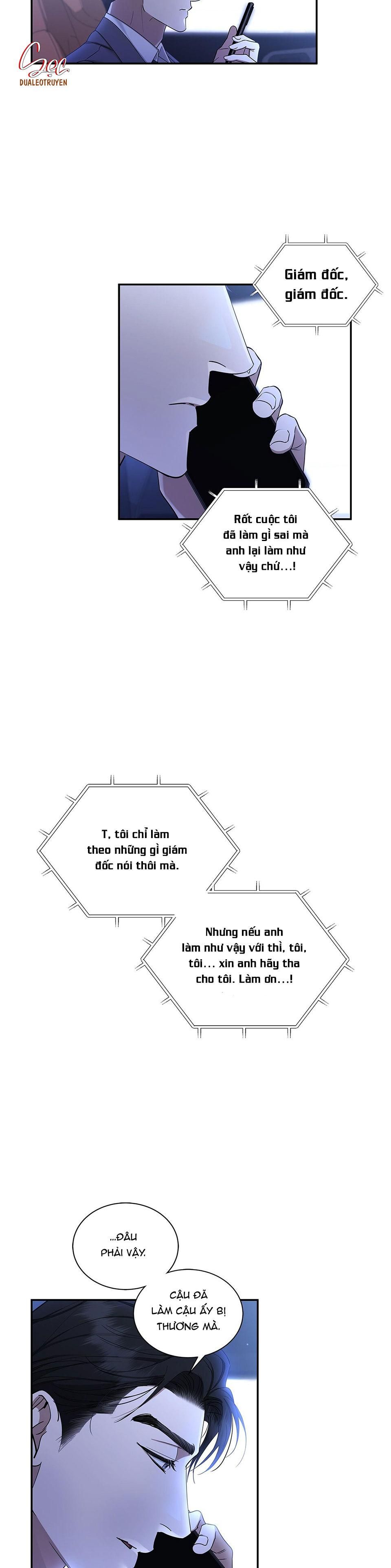 đọc truyện Dấu Vết Của Khoảng Trống Chương 25 ảnh 25 tại Giả Dược