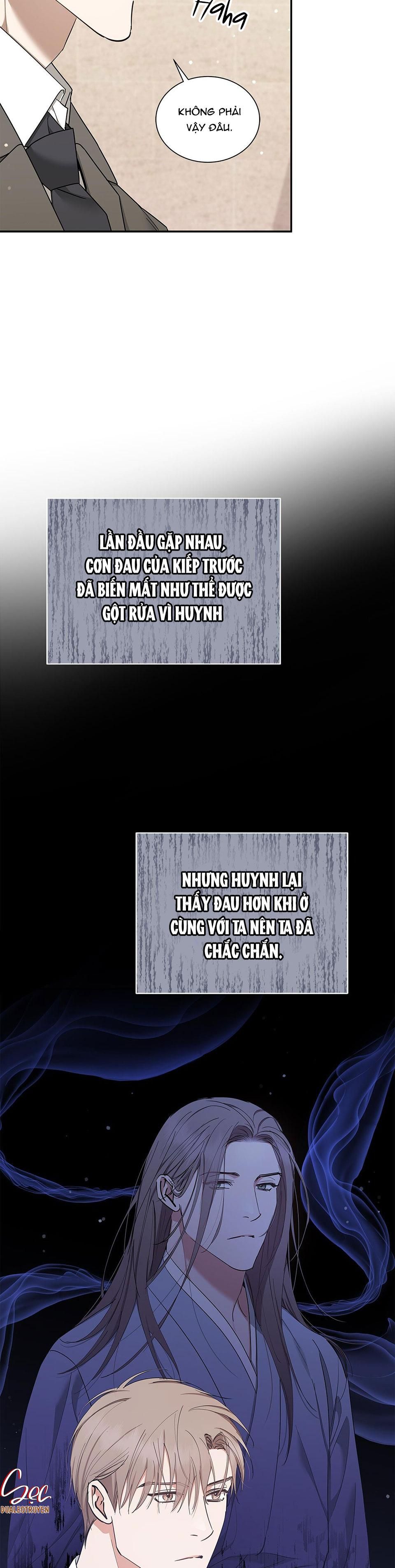 đọc truyện Dấu Vết Của Khoảng Trống Chương 25 ảnh 34 tại Giả Dược