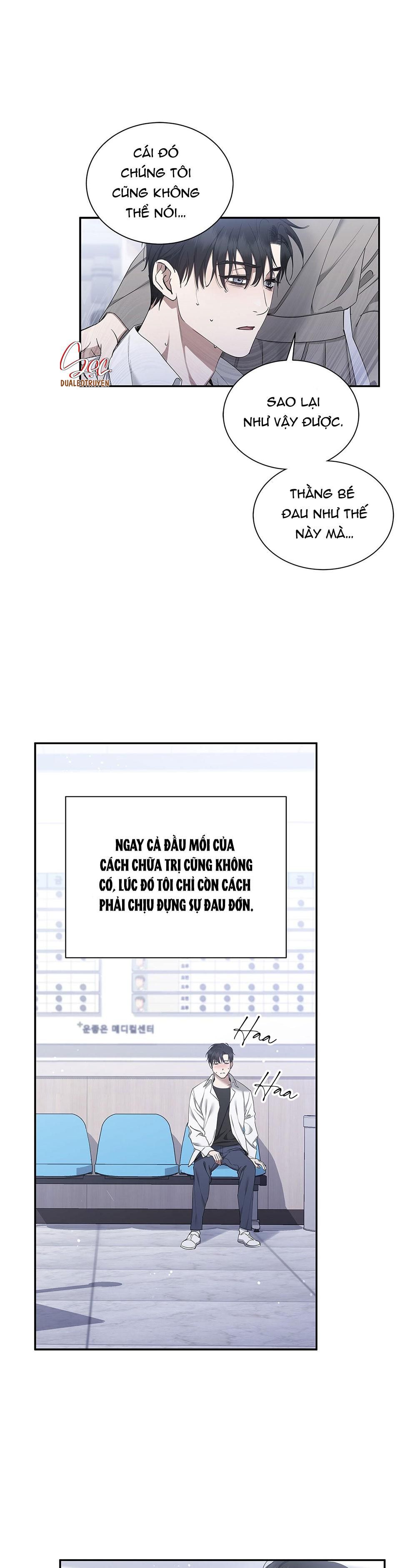 đọc truyện Dấu Vết Của Khoảng Trống Chương 25 ảnh 7 tại Giả Dược