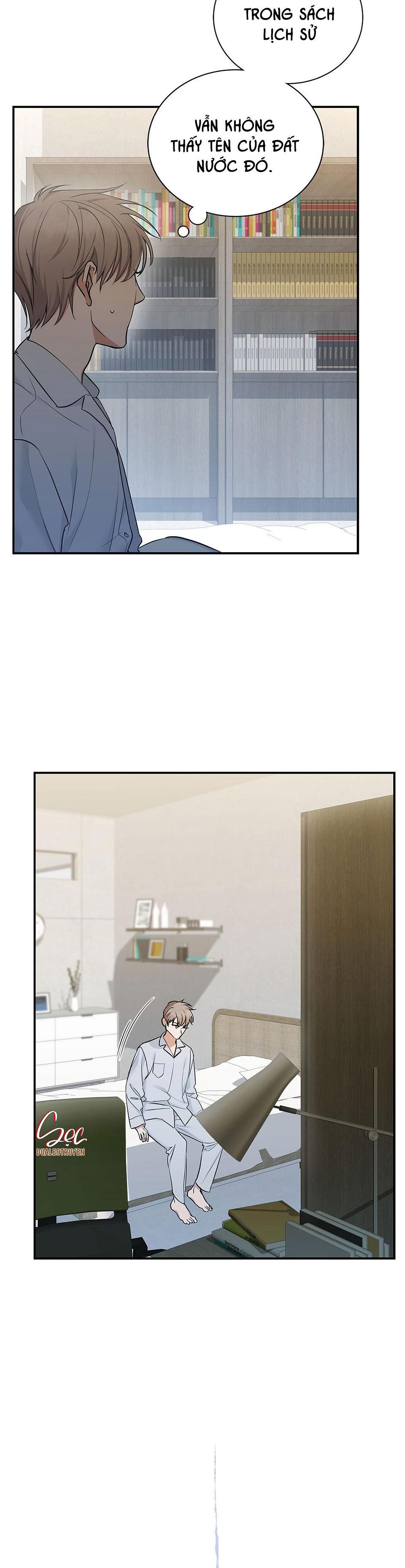 đọc truyện Dấu Vết Của Khoảng Trống Chương 5 ảnh 9 tại Giả Dược