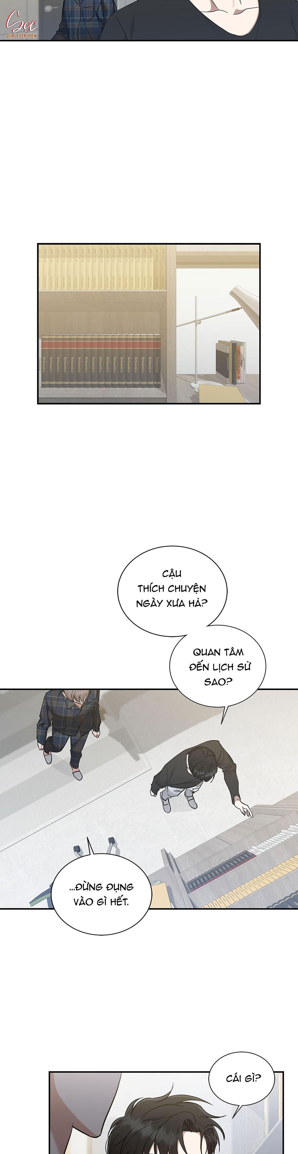 đọc truyện Dấu Vết Của Khoảng Trống Chương 6 ảnh 28 tại Giả Dược