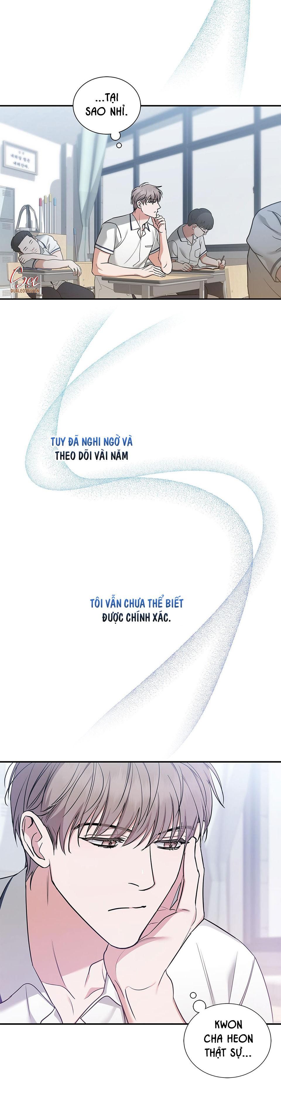 đọc truyện Dấu Vết Của Khoảng Trống Chương 6 ảnh 40 tại Giả Dược