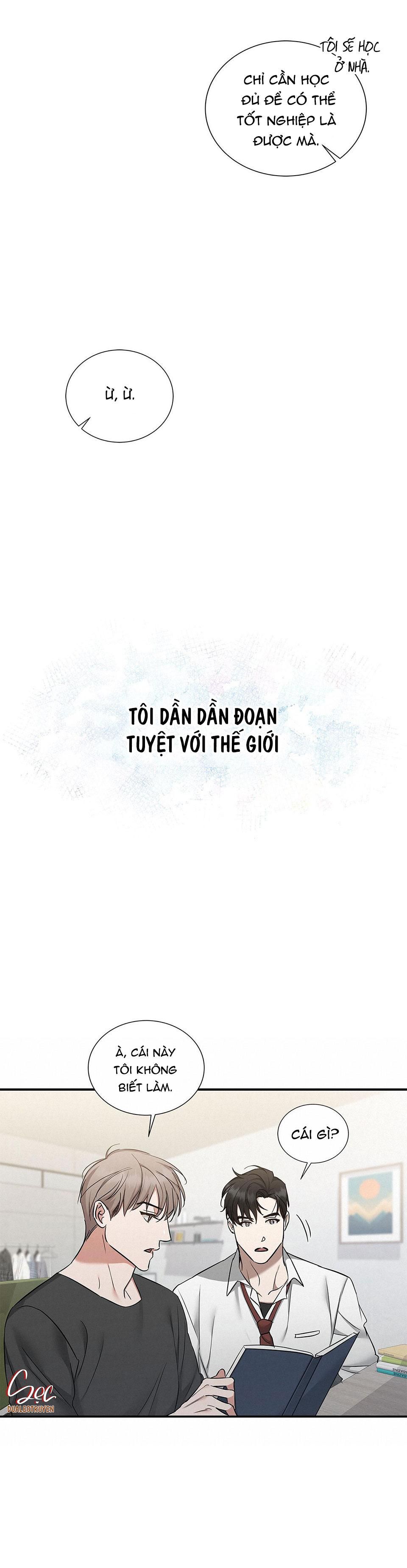 đọc truyện Dấu Vết Của Khoảng Trống Chương 7 ảnh 38 tại Giả Dược