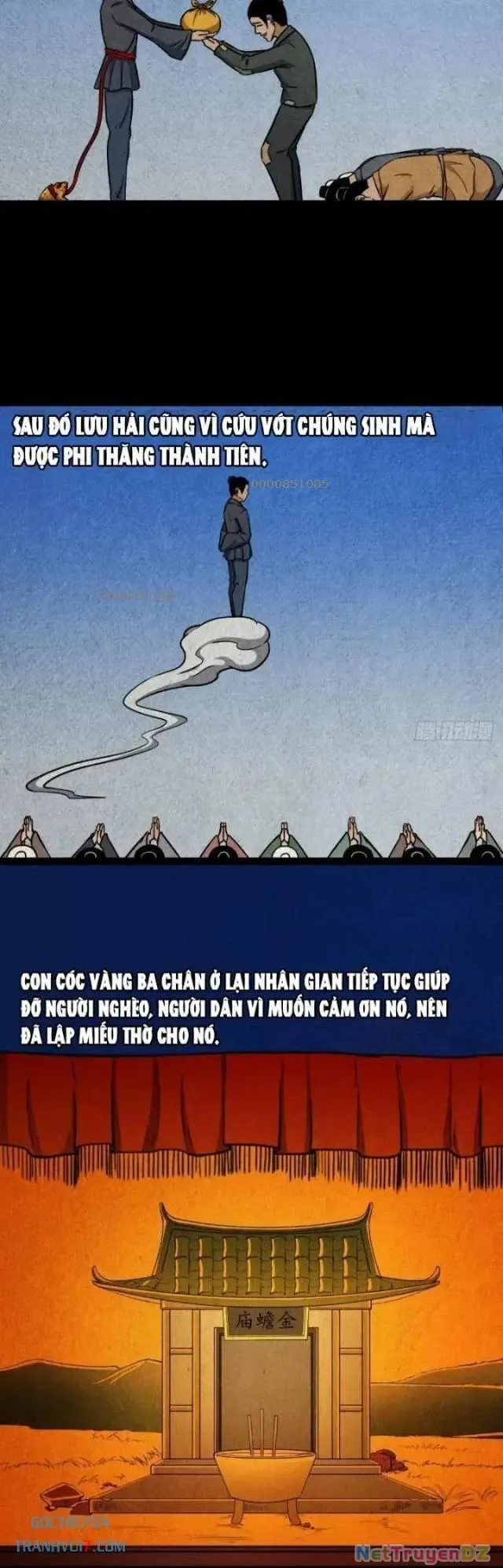 đọc truyện Đấu Yếm Thần Chương 10 ảnh 18 tại Thiên Thai Truyện