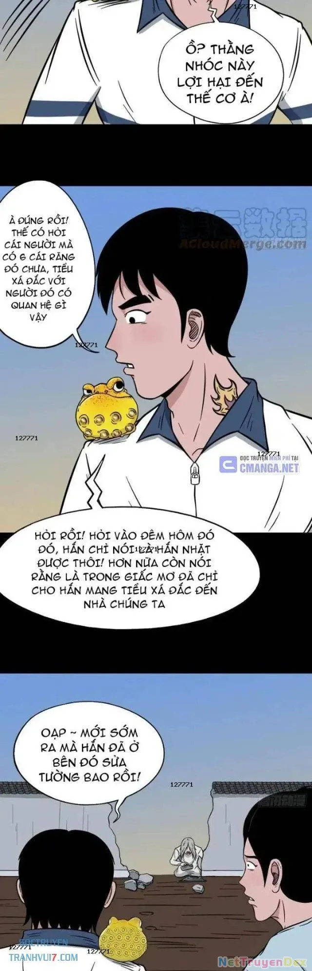 đọc truyện Đấu Yếm Thần Chương 107 ảnh 4 tại Thiên Thai Truyện