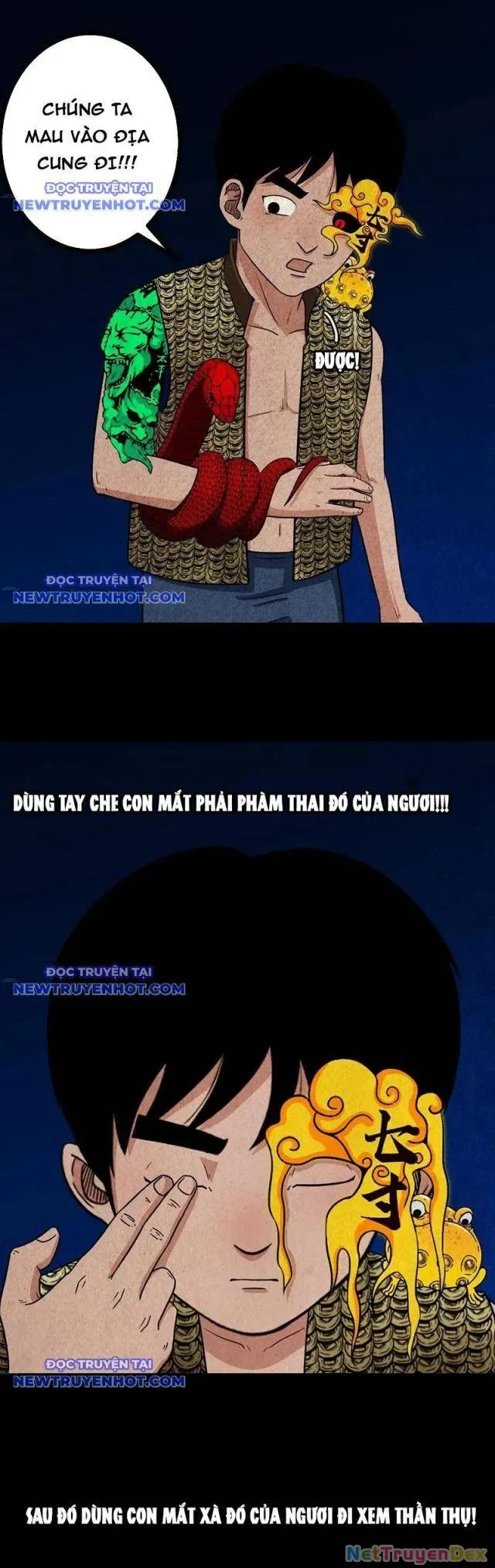 đọc truyện Đấu Yếm Thần Chương 131 ảnh 6 tại Thiên Thai Truyện