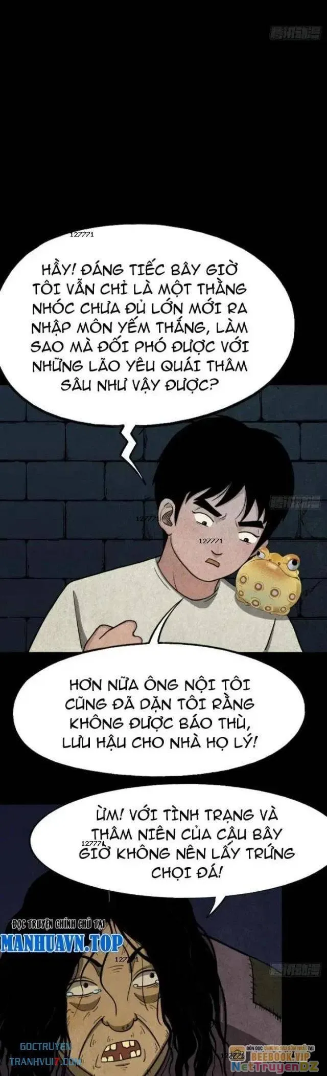 đọc truyện Đấu Yếm Thần Chương 18 ảnh 5 tại Thiên Thai Truyện