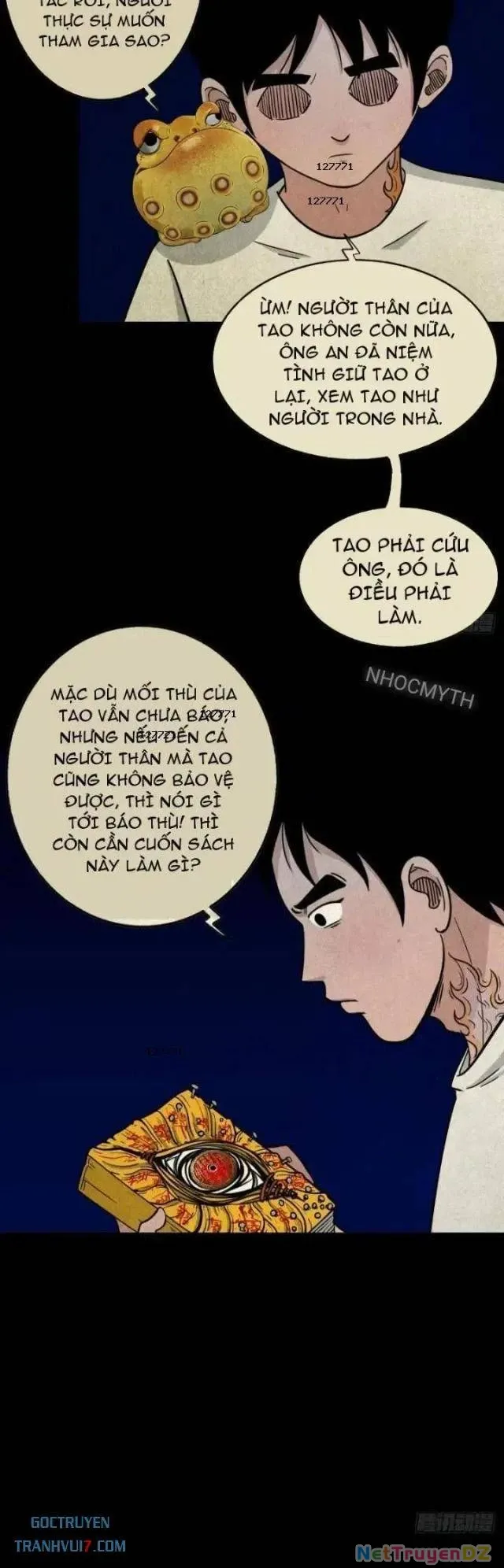 đọc truyện Đấu Yếm Thần Chương 25 ảnh 5 tại Thiên Thai Truyện