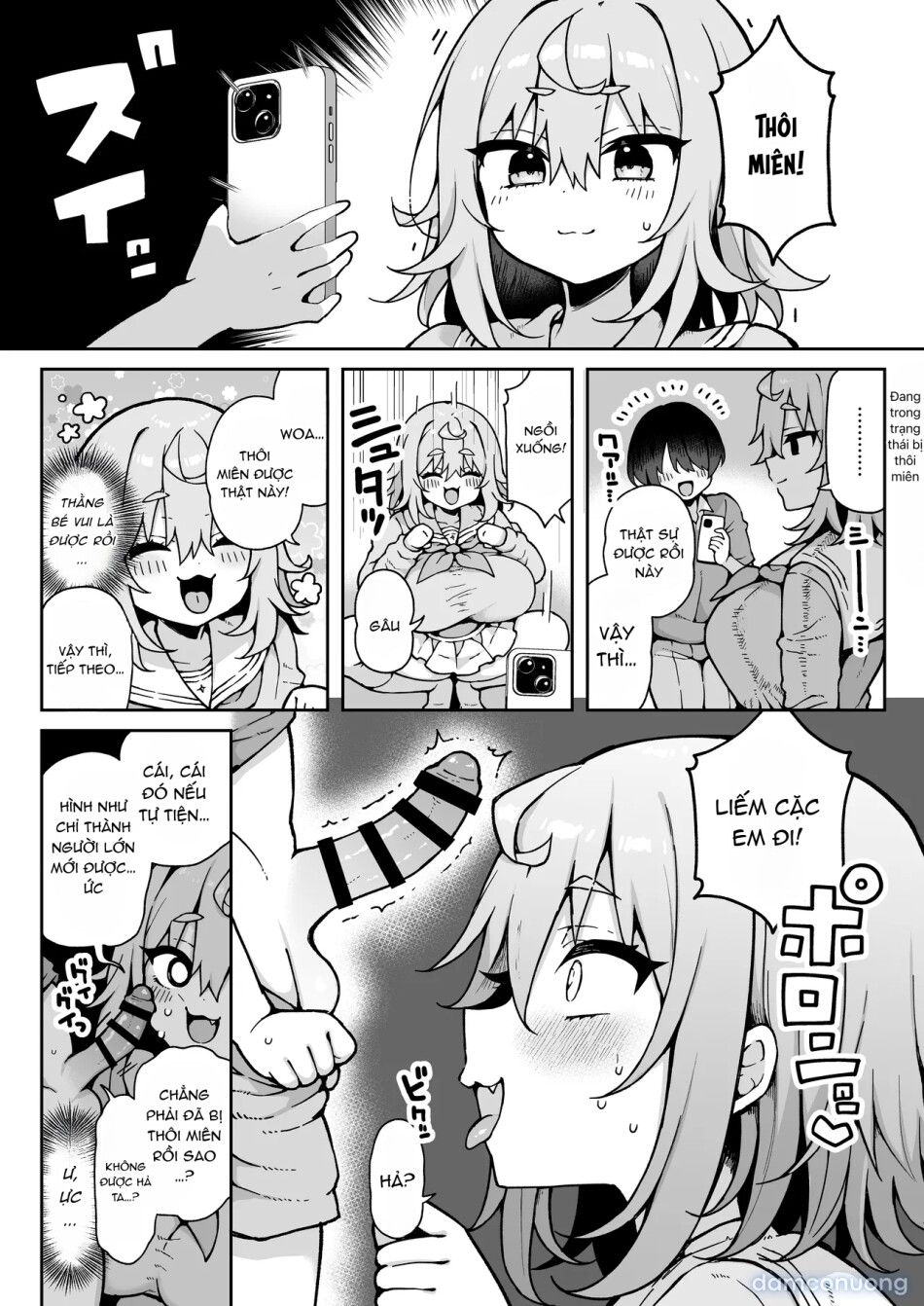 đọc truyện Davigaki Wakarasex 4 Chương 0 ảnh 14 tại Thiên Thai Truyện