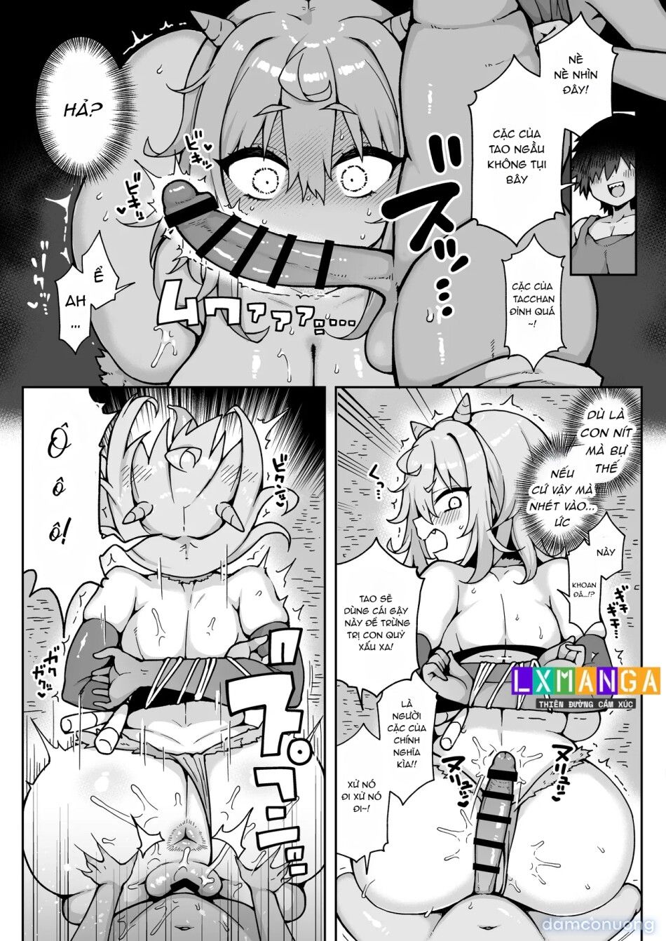 đọc truyện Davigaki Wakarasex 4 Chương 0 ảnh 24 tại Thiên Thai Truyện