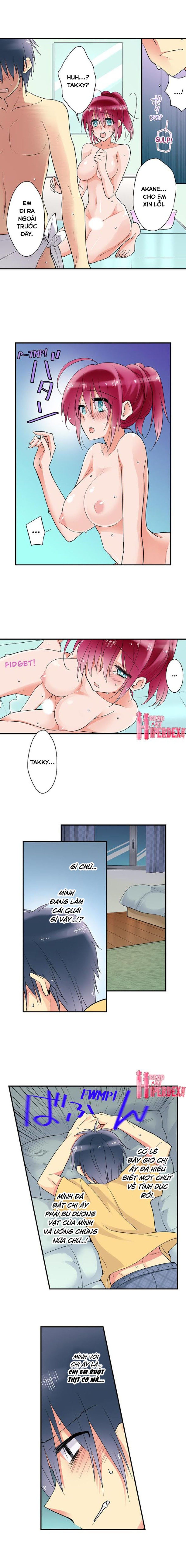 Dạy Cho Người Chị Gái Mất Trí Nhớ Của Tôi Về Tình Dục Chương 4 page 7 - Giả Dược