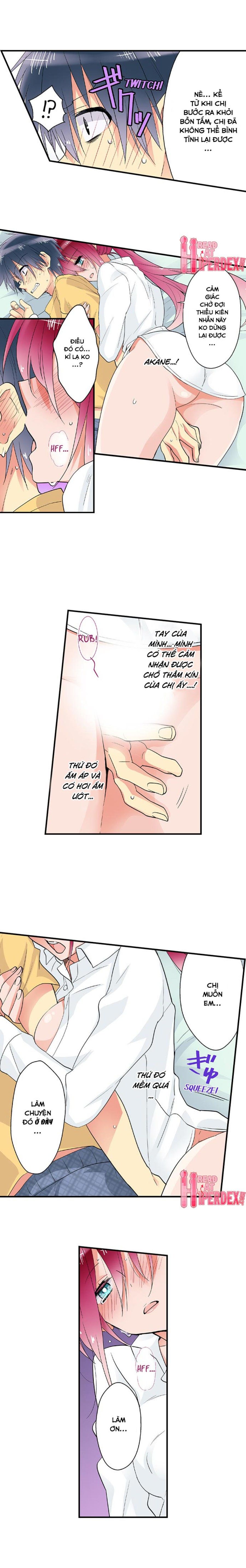 Dạy Cho Người Chị Gái Mất Trí Nhớ Của Tôi Về Tình Dục Chương 4 page 9 - Giả Dược