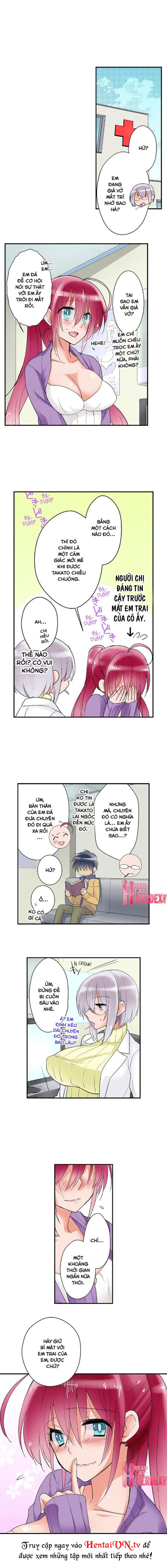 Dạy Cho Người Chị Gái Mất Trí Nhớ Của Tôi Về Tình Dục Chương 6 page 10 - Giả Dược