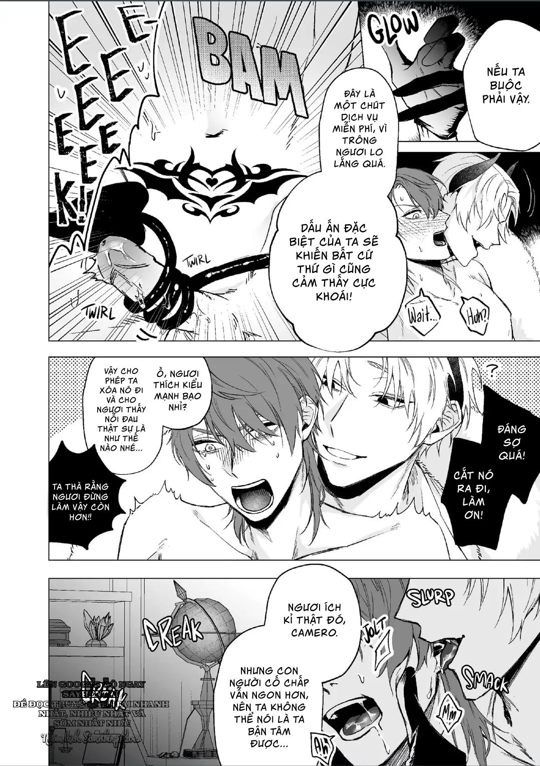 đọc truyện Dạy Cho Tôi Thêm Nữa Đi, Incubus Chương 1 ảnh 12 tại Thiên Thai Truyện