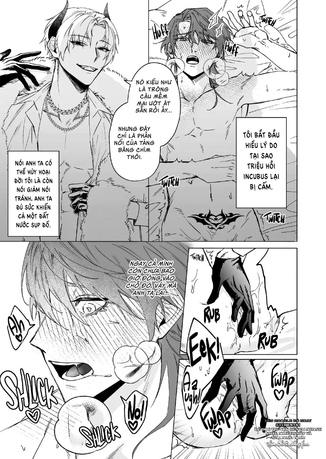 đọc truyện Dạy Cho Tôi Thêm Nữa Đi, Incubus Chương 1 ảnh 15 tại Thiên Thai Truyện