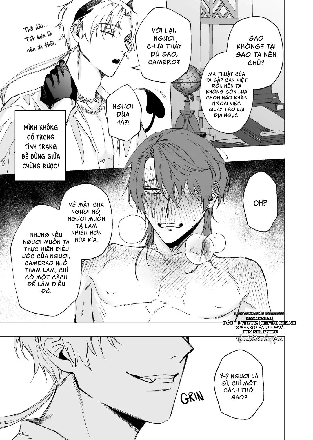 đọc truyện Dạy Cho Tôi Thêm Nữa Đi, Incubus Chương 1 ảnh 17 tại Thiên Thai Truyện