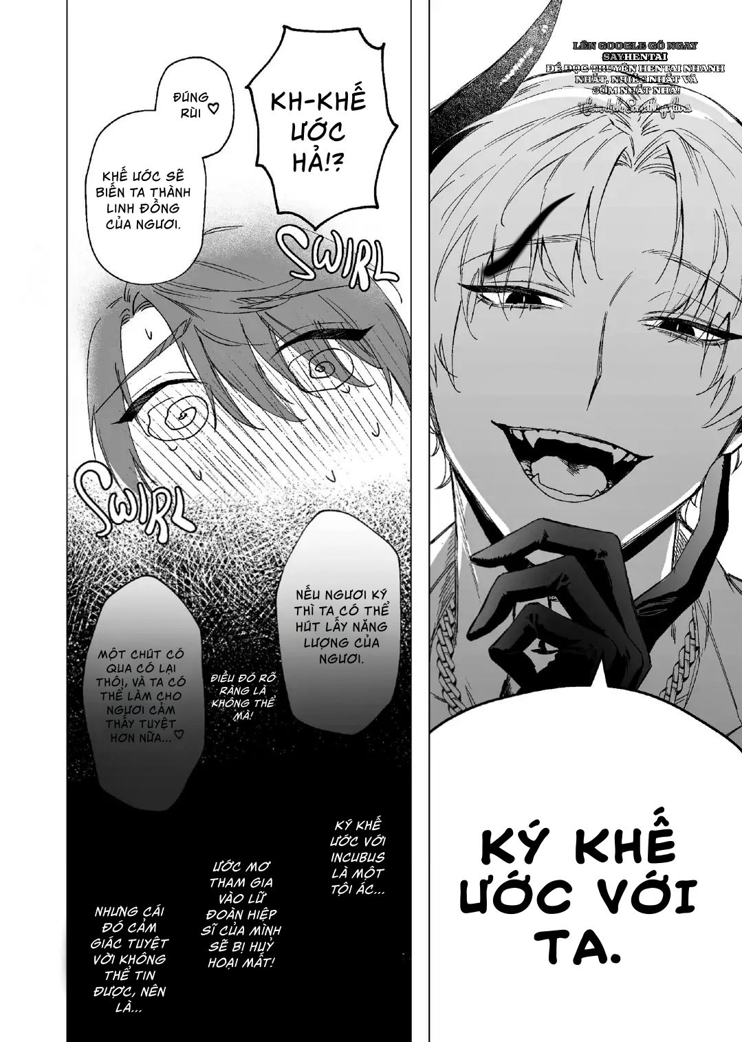 đọc truyện Dạy Cho Tôi Thêm Nữa Đi, Incubus Chương 1 ảnh 18 tại Thiên Thai Truyện