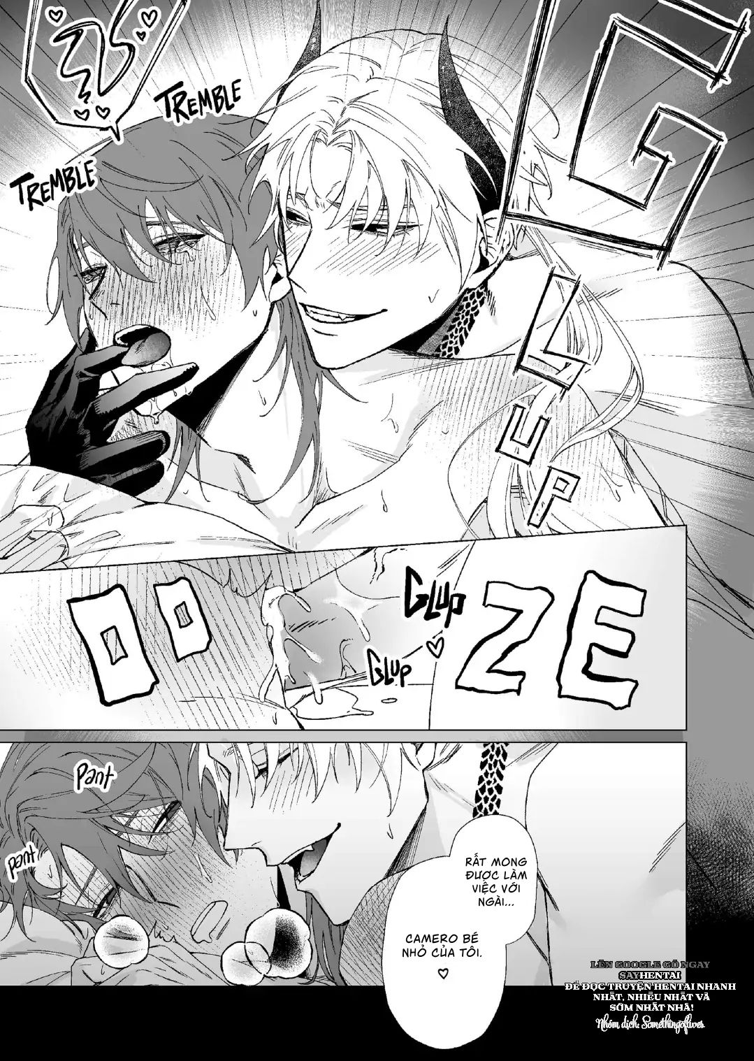 đọc truyện Dạy Cho Tôi Thêm Nữa Đi, Incubus Chương 1 ảnh 27 tại Thiên Thai Truyện