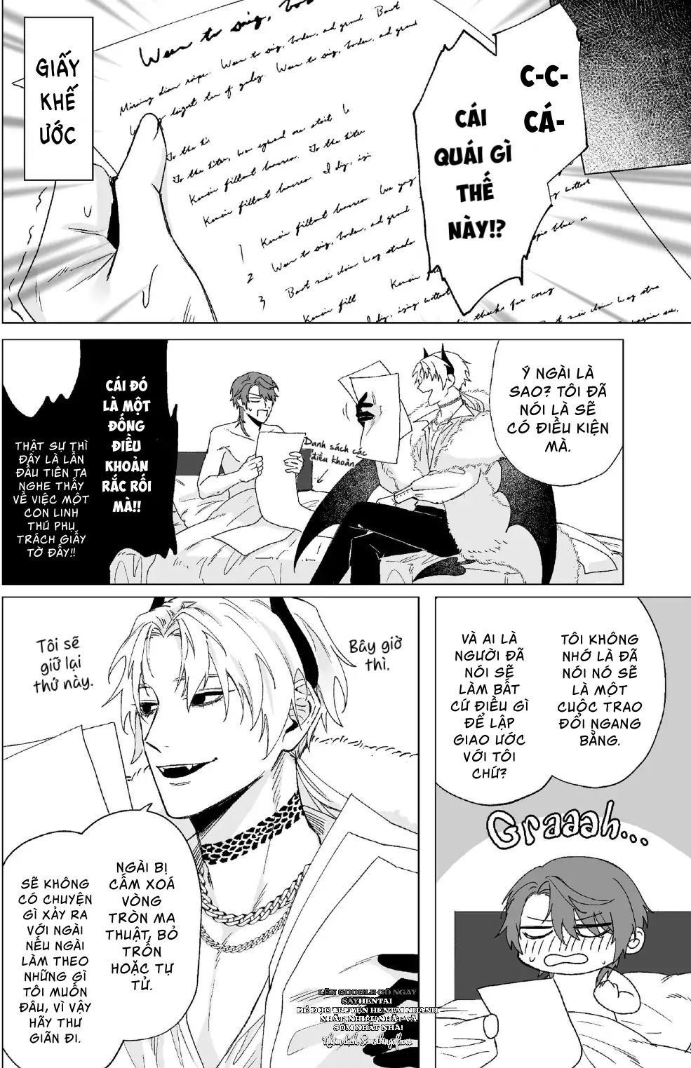 đọc truyện Dạy Cho Tôi Thêm Nữa Đi, Incubus Chương 1 ảnh 28 tại Thiên Thai Truyện