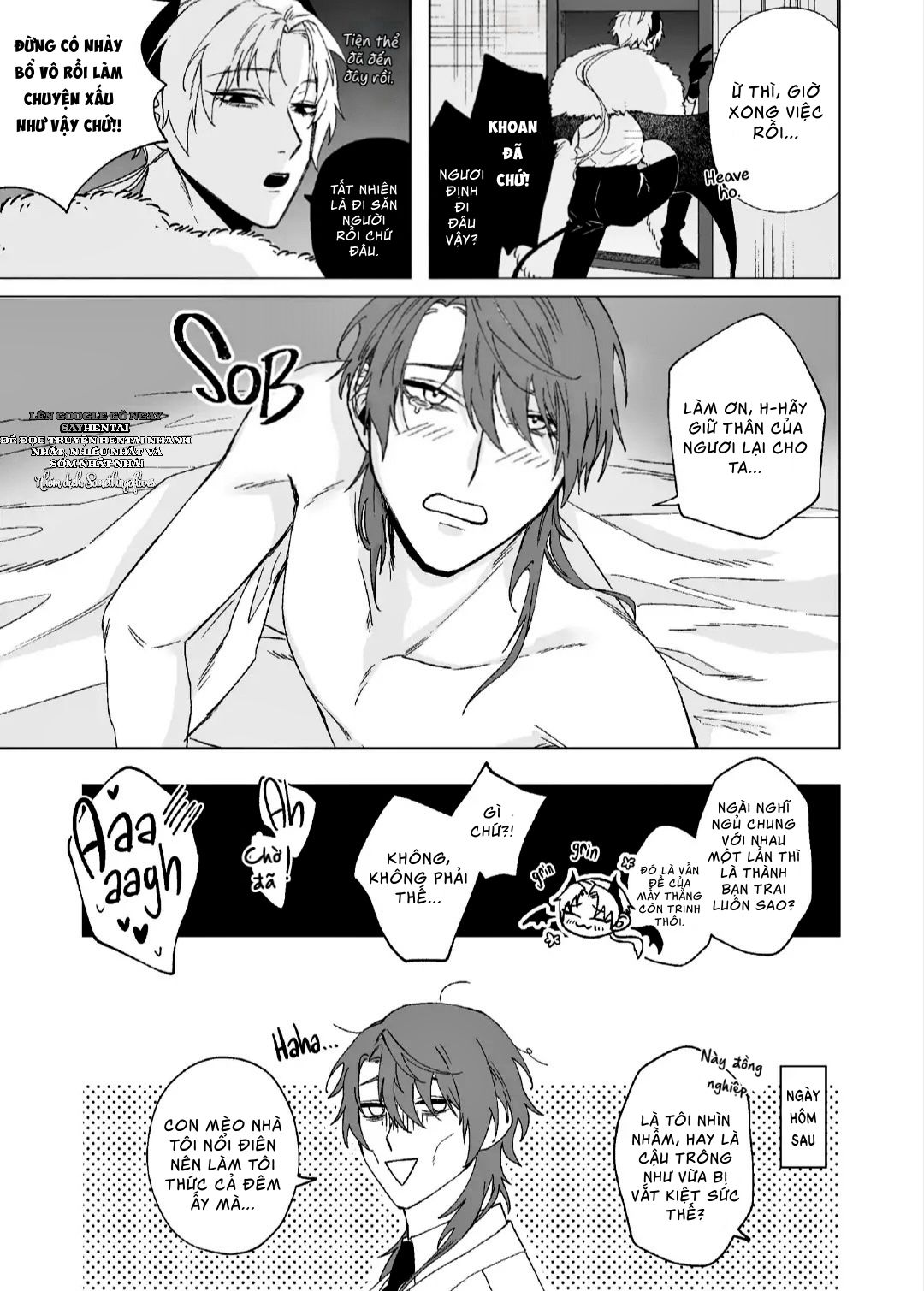 đọc truyện Dạy Cho Tôi Thêm Nữa Đi, Incubus Chương 1 ảnh 29 tại Thiên Thai Truyện