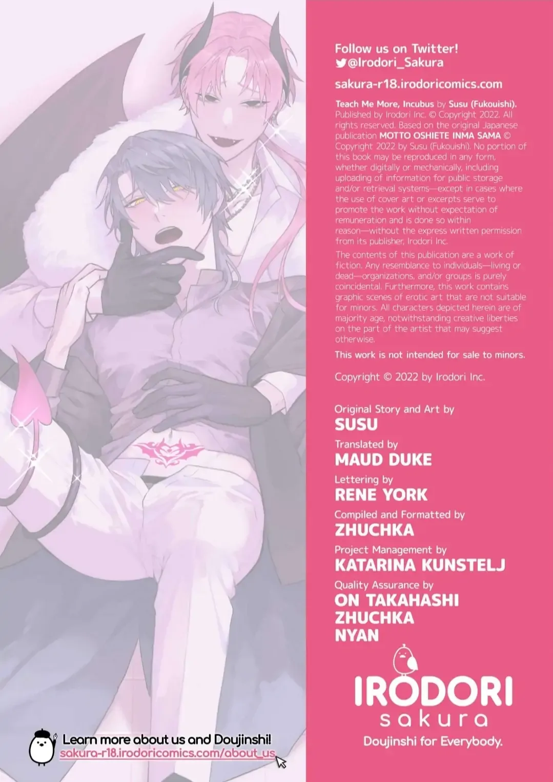 đọc truyện Dạy Cho Tôi Thêm Nữa Đi, Incubus Chương 1 ảnh 31 tại Thiên Thai Truyện