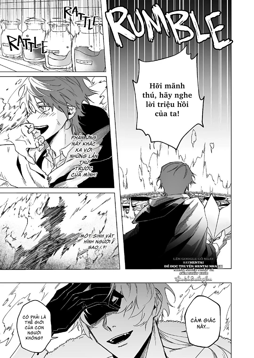 đọc truyện Dạy Cho Tôi Thêm Nữa Đi, Incubus Chương 1 ảnh 5 tại Thiên Thai Truyện