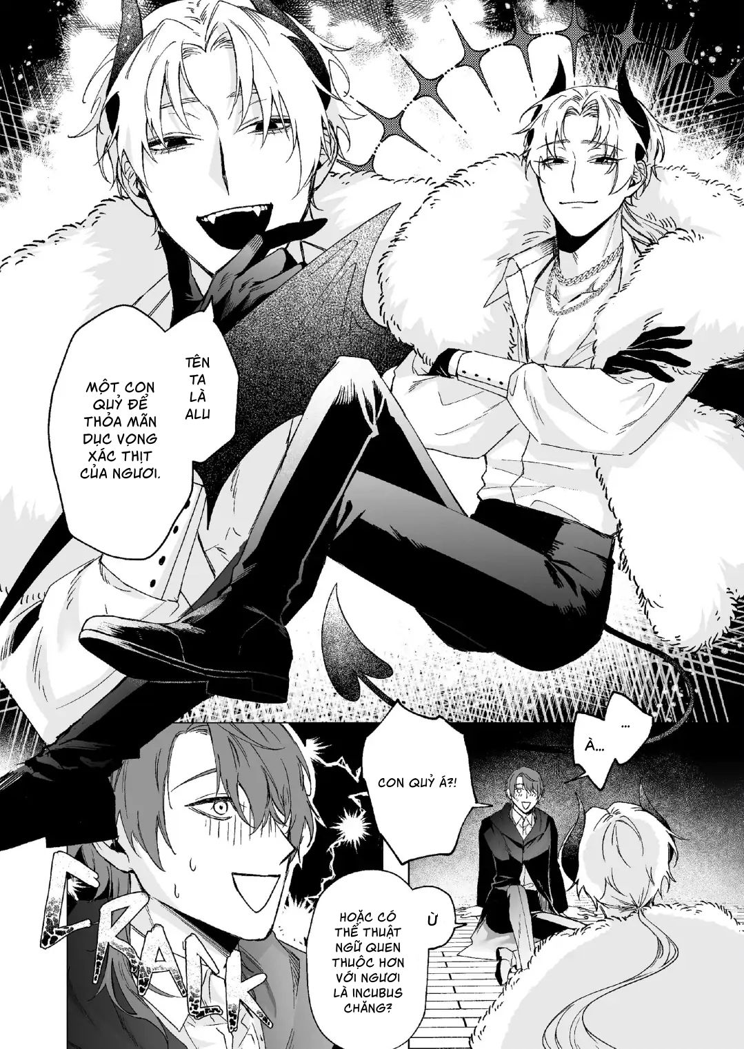 đọc truyện Dạy Cho Tôi Thêm Nữa Đi, Incubus Chương 1 ảnh 6 tại Thiên Thai Truyện