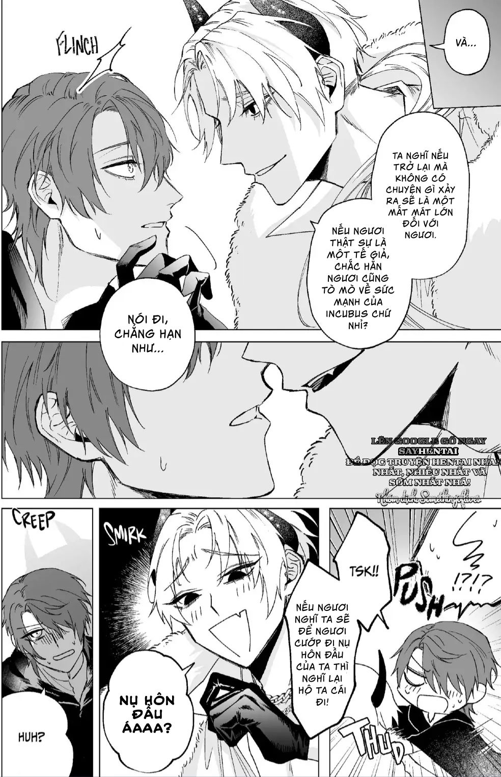 đọc truyện Dạy Cho Tôi Thêm Nữa Đi, Incubus Chương 1 ảnh 8 tại Thiên Thai Truyện